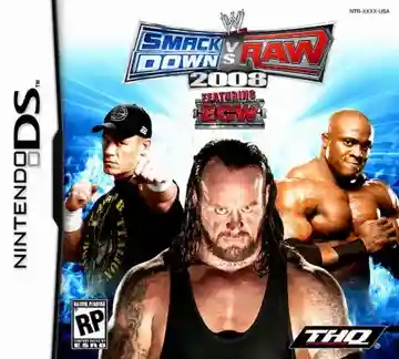 WWE SmackDown vs Raw 2008 featuring ECW (USA)